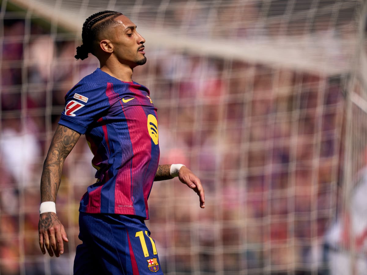 Raphinha y Marc Bernal reciben el alta justo a tiempo para regresar a la lista del Barça ante Osasuna