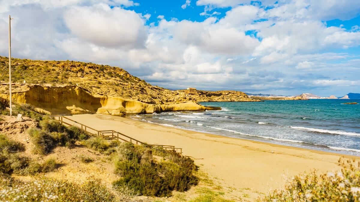 SER Viajeros Región de Murcia. La seda y senderos en Águilas