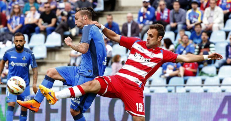 El Granada cobra vida después de ganar esta jornada en Getafe