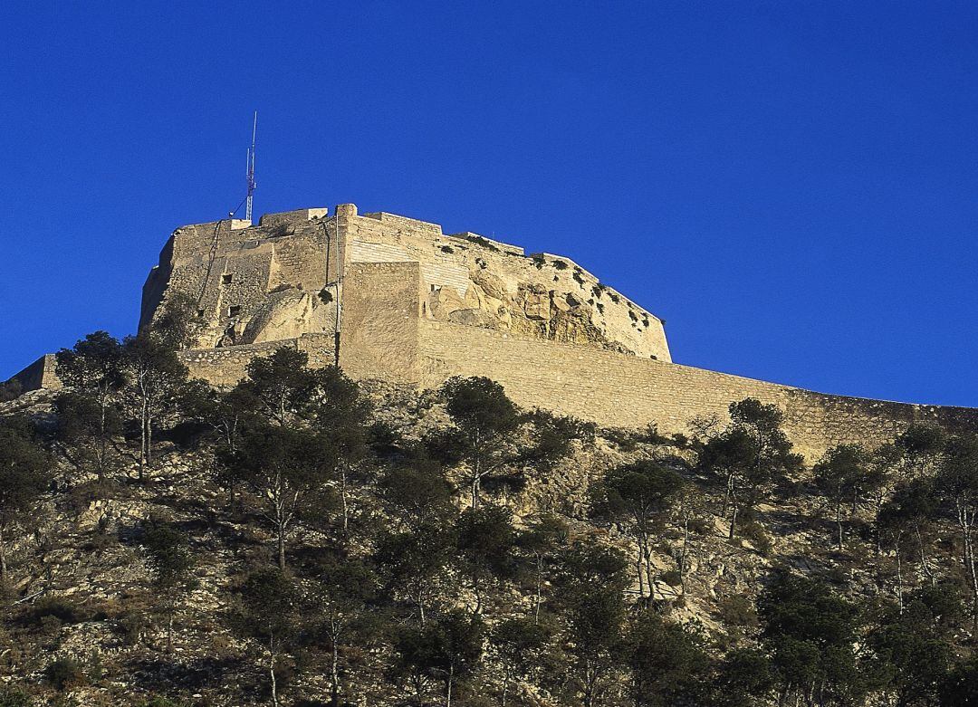 Macho del castillo de Santa Bárbara