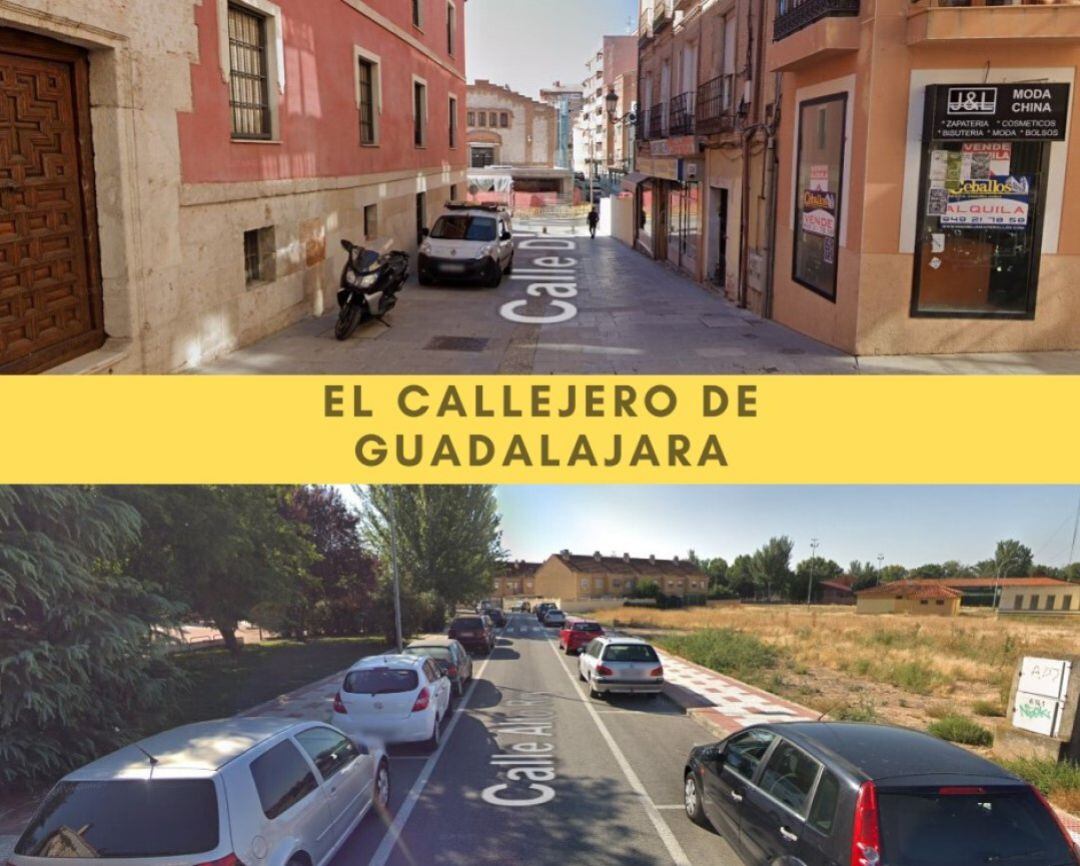 Calles de Guadalajara