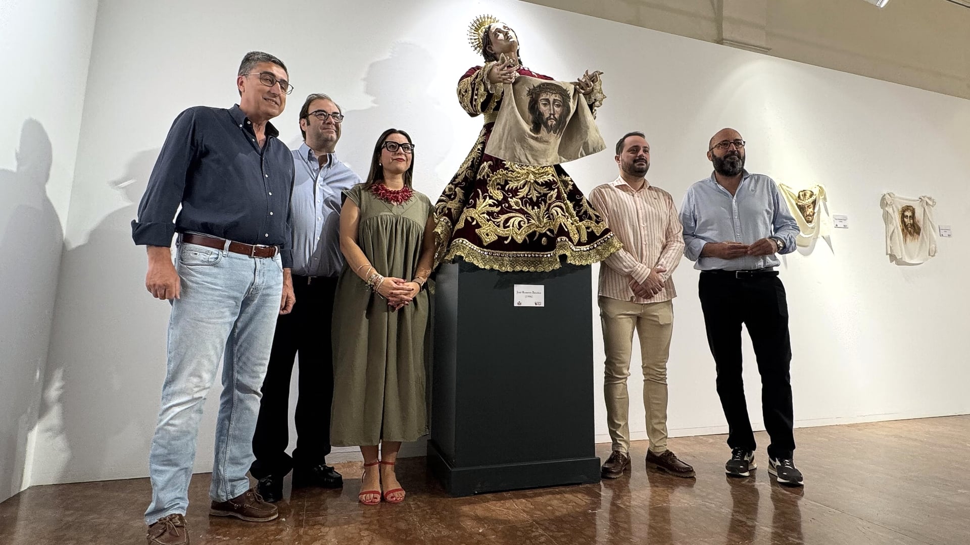 Inauguración ¡Vera Icon Nazareni' en Antequera