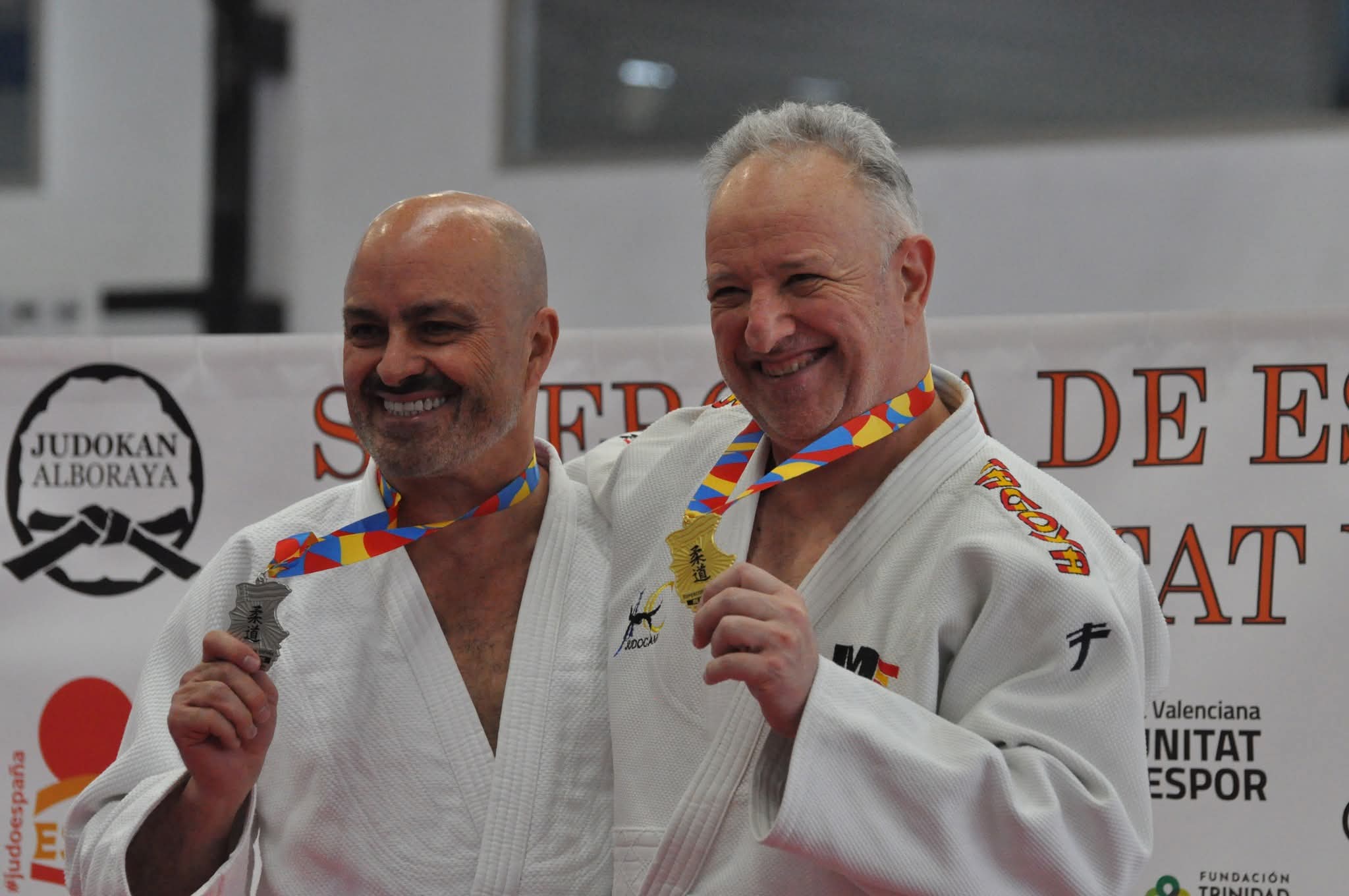 Paco, con la medalla