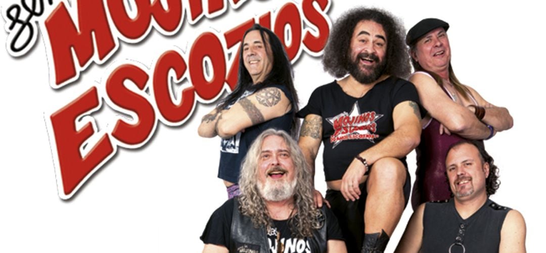 El grupo llevará su rock cargado de humor a los carnavales de Getafe