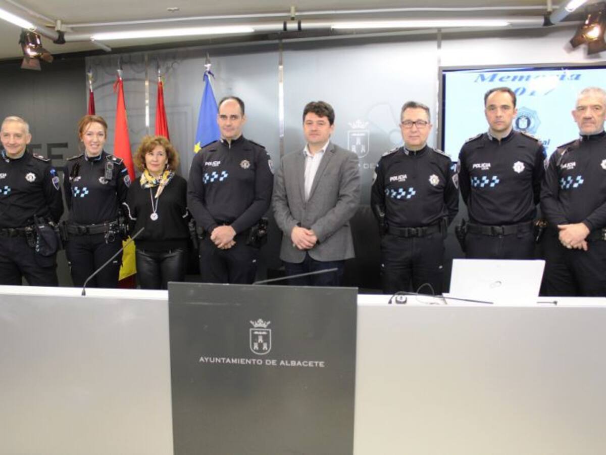 Más intervenciones de la Policía Local de Albacete en 2017
