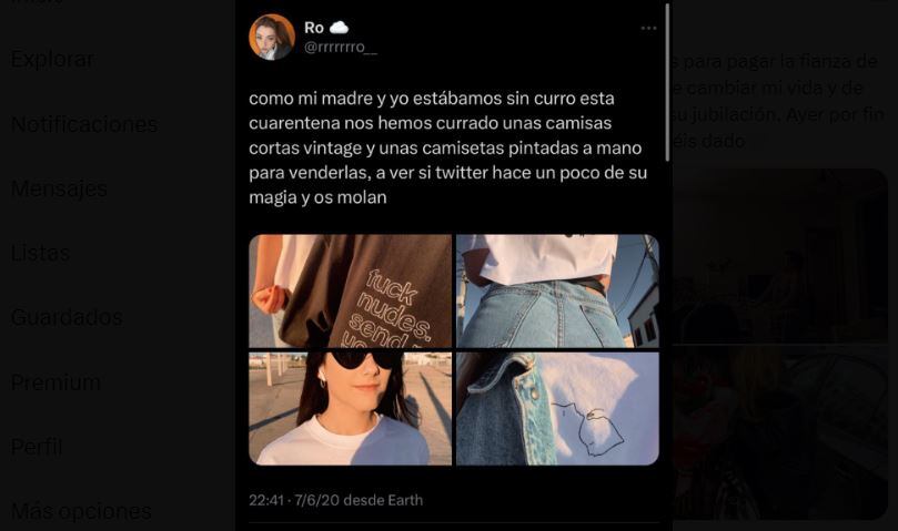 Una joven explica como el negocio que montó con su madre durante la pandemia les &quot;salvó la vida&quot;.