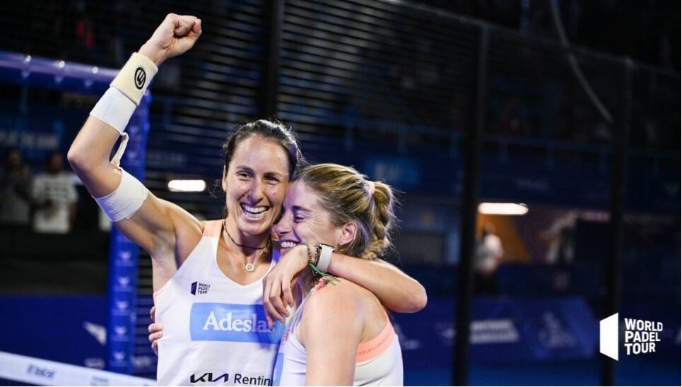 Triay i Salazar volen seguir com les número 1 del circuit femení un any més.