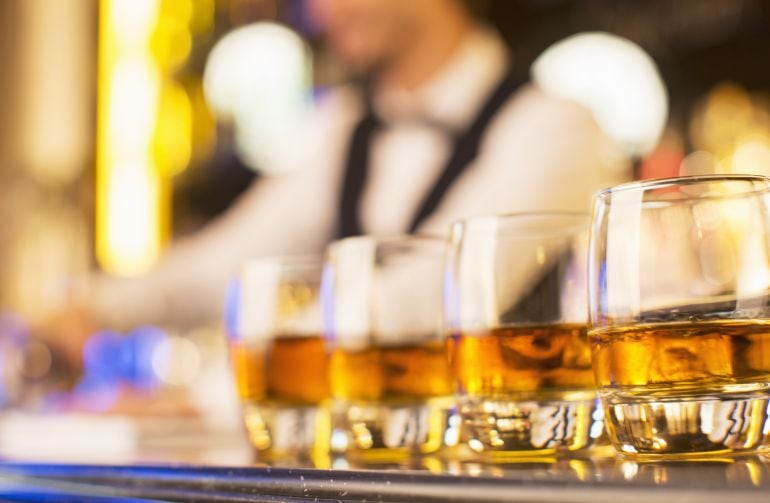 Un turista chino ha pagado casi 8.800 euros por un vaso de whisky.