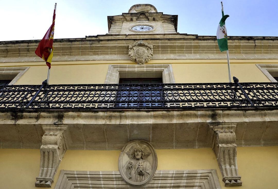 Fachada Ayuntamiento de Jerez