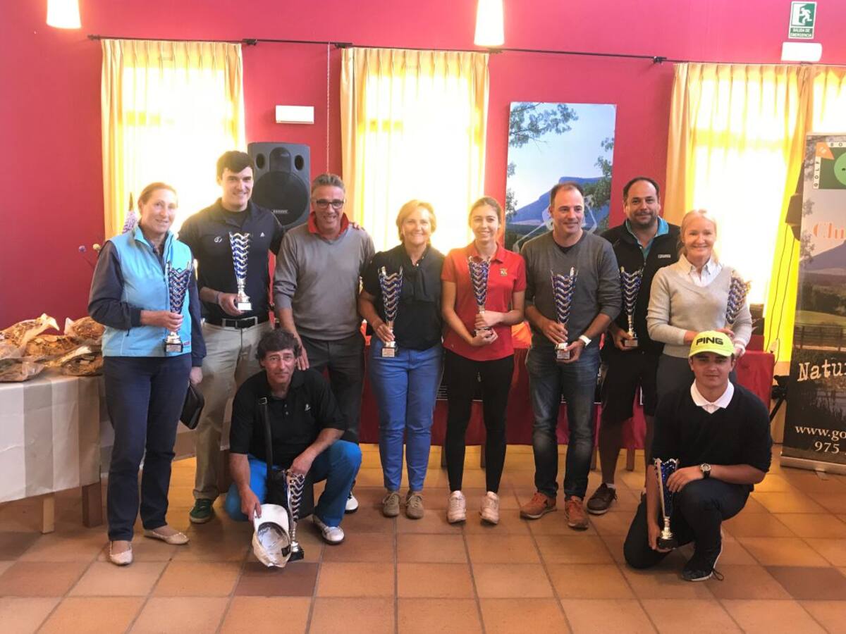 Julia Palacios y Mario Rodríguez, ganadores del XXVII Trofeo San Saturio