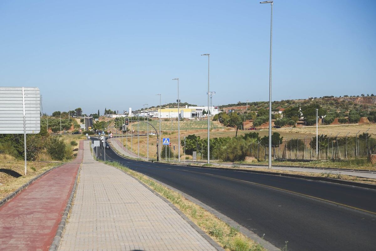 Plan de asfaltado EX209 La Calzada