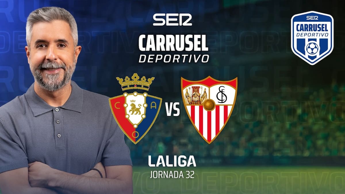 Osasuna-Sevilla FC, en directo: el partido de la jornada 32 de LaLiga, en vivo