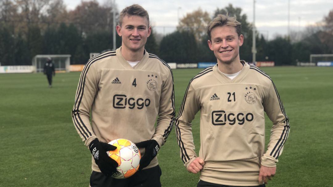 De Ligt y De Jong