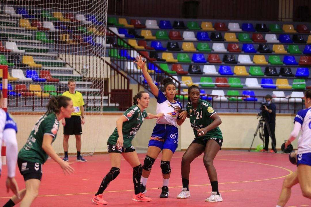 Un momento del Elche-Granollers de la European Cup esta temporada