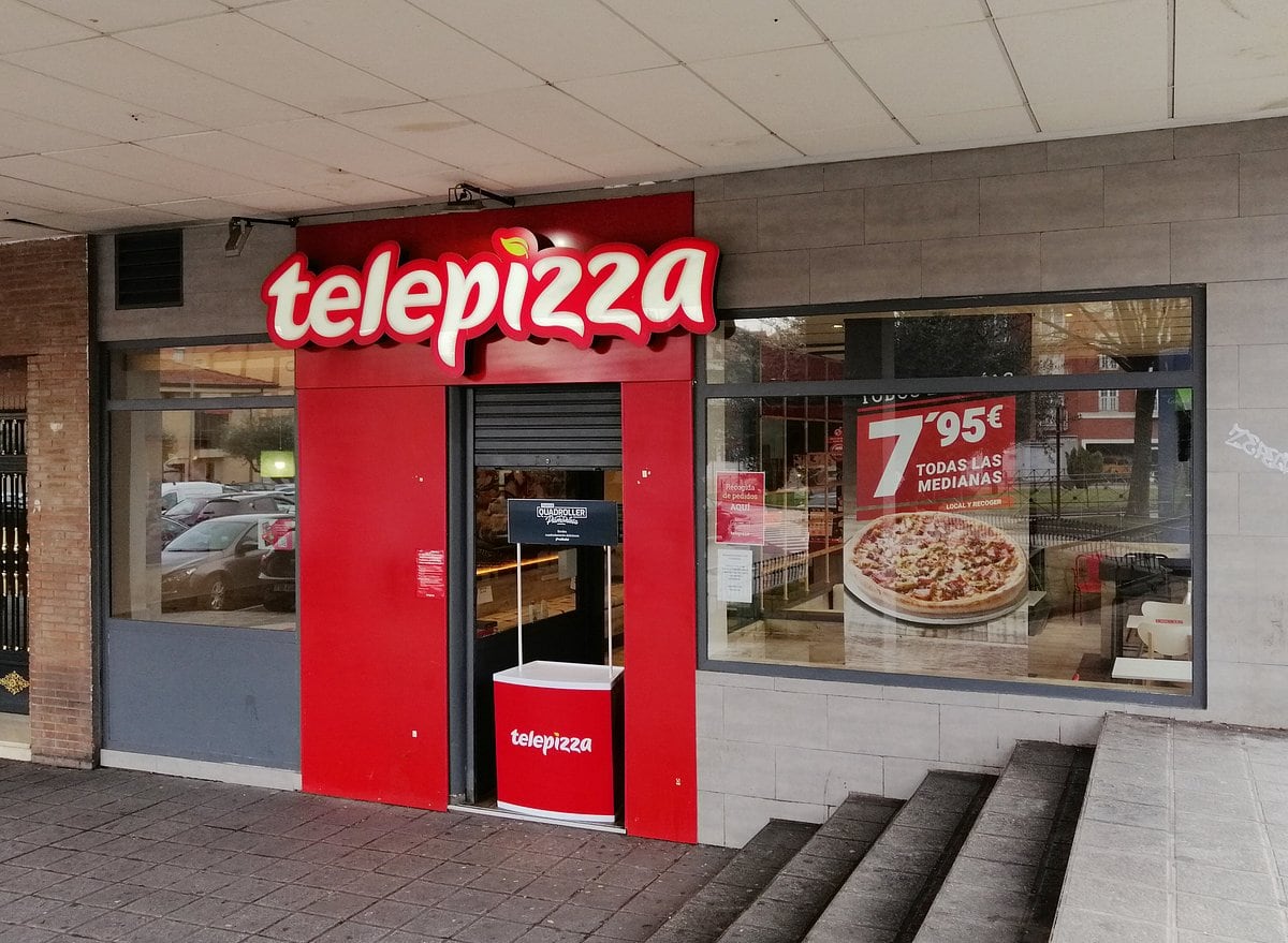 Telepizza en Guadalajara (Pza Bejanque). Foto: Tripadvisor