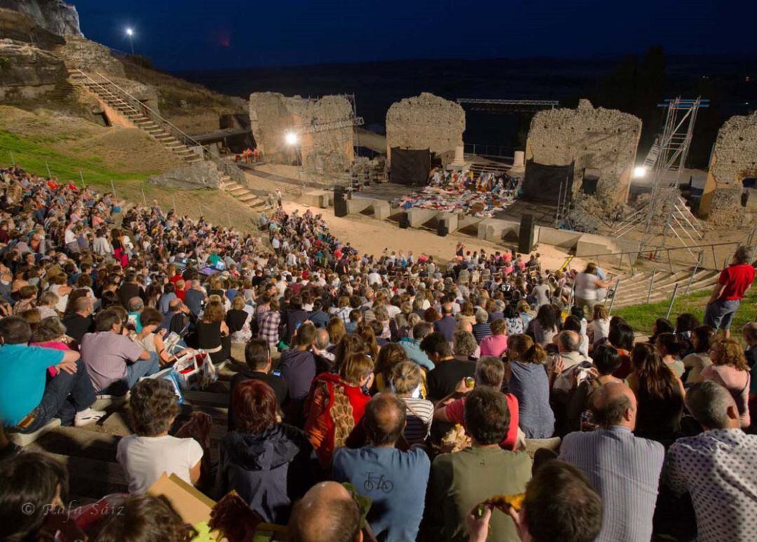 Imagen de archivo del Festival de Verano de Clunia