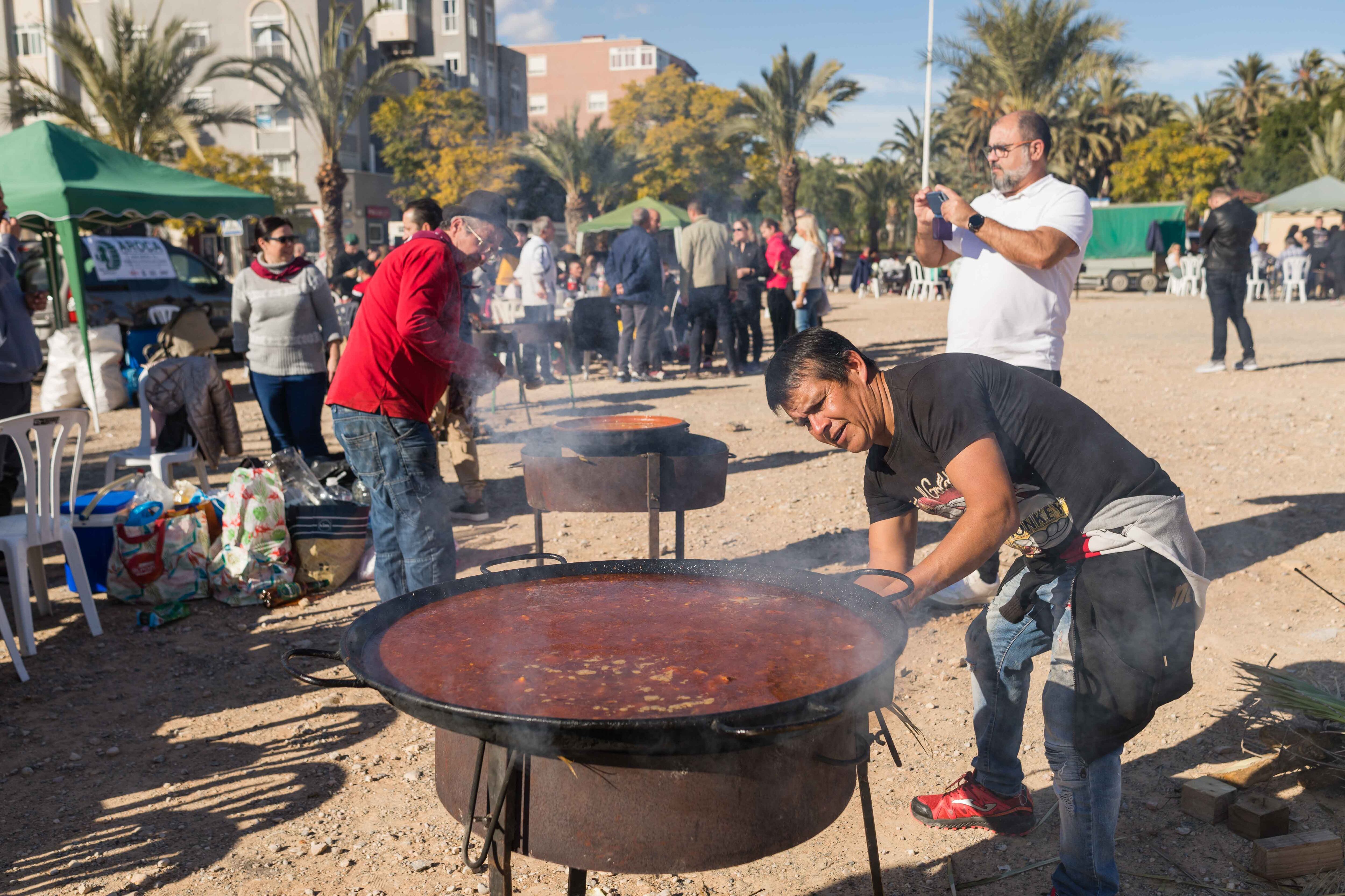 Concurso paellas San Antón (Elche)