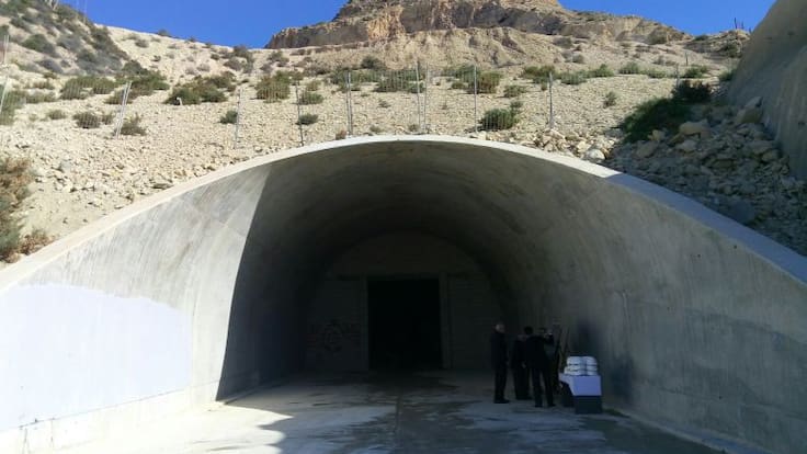 La Columna de Carlos Arcaya | El tunel de la Serra Grossa | 02/03/2016