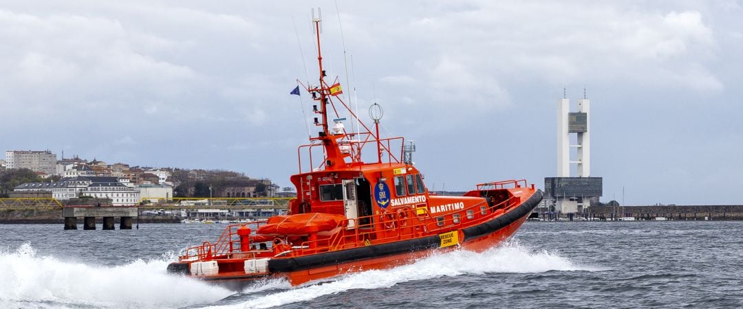 Embarcación de Salvamento Marítimo