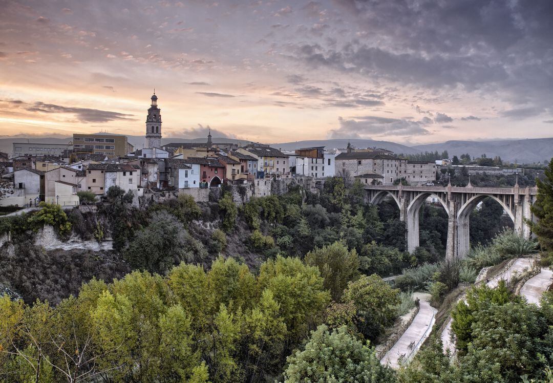 Imatge panoràmica d&#039;Ontinyent