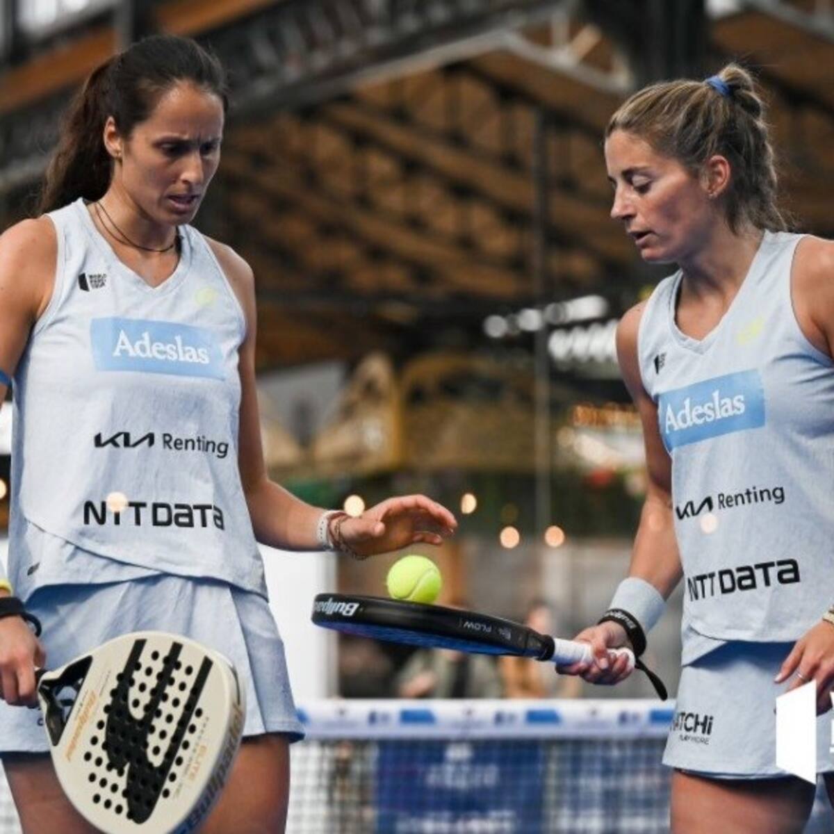 Gemma Triay i Ale Salazar ja coneixen el seu quadre a l'Open de La Rioja (Argentina)