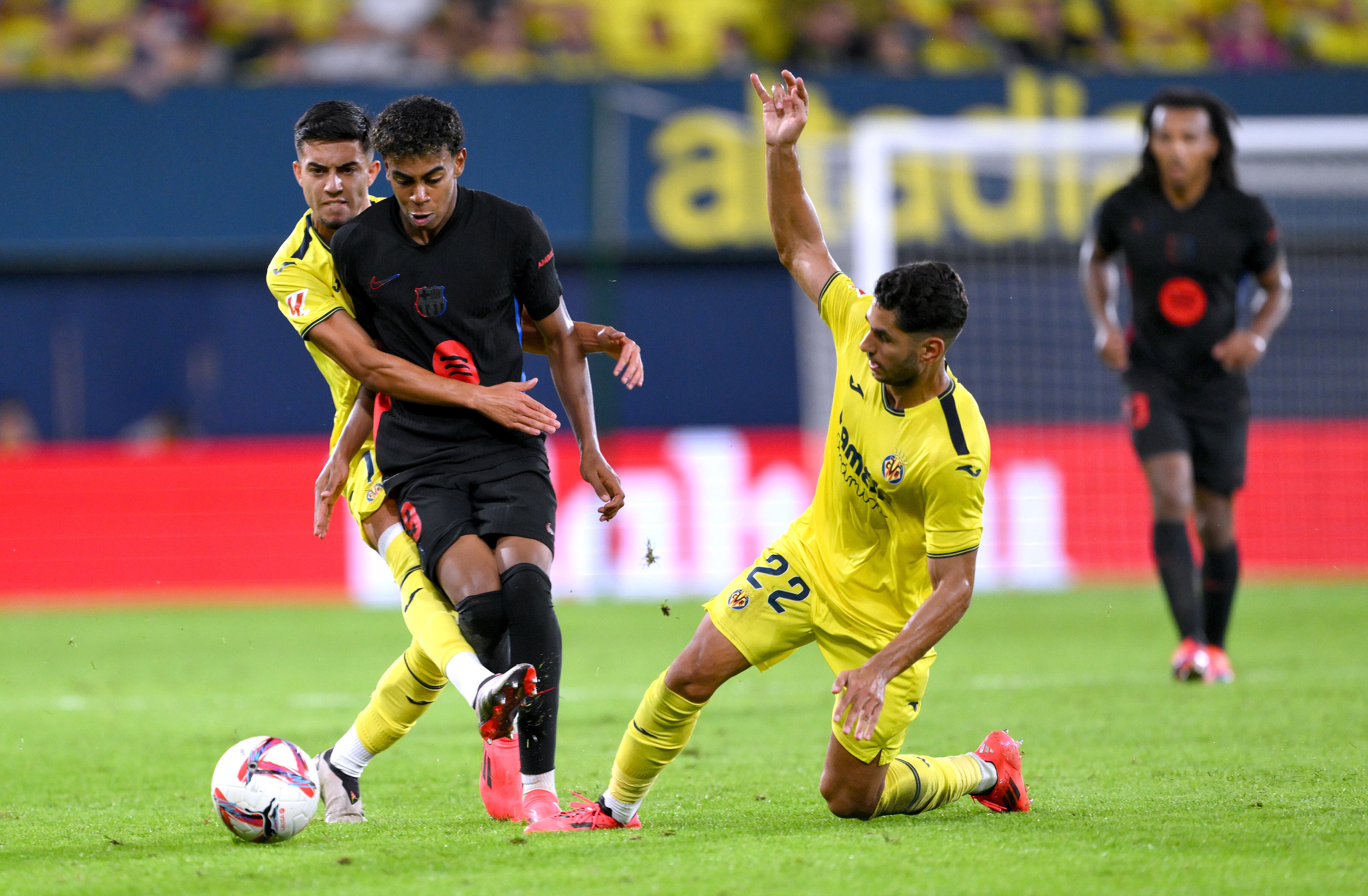 Imagen de archivo del Villarreal-Barça de LaLiga del curso pasado