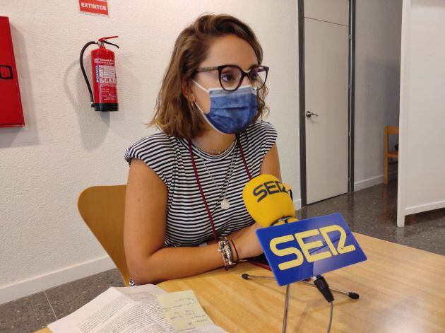 Irene Jódar, concejala de Deportes y Movilidad