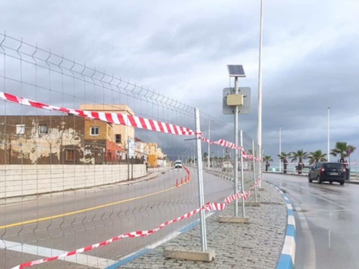 La Línea acelera la modernización del colector de Levante