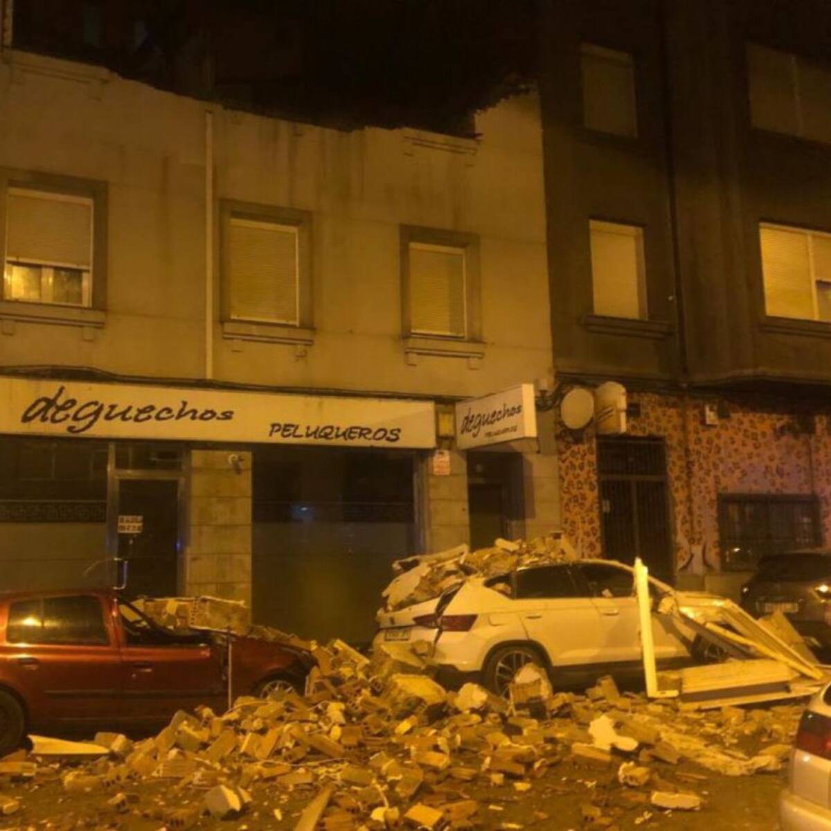 Se entrega a la policía tras provocar una explosión en la casa de la que lo iban a desahuciar