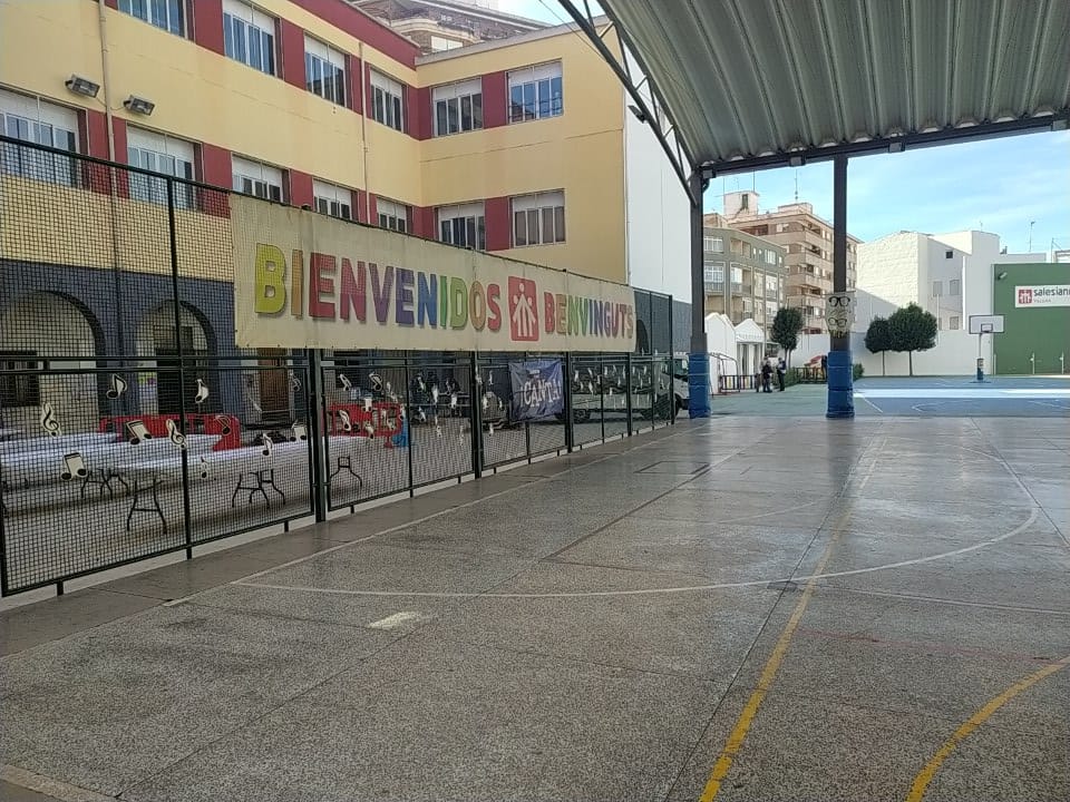 Instalaciones del Colegio Salesiano