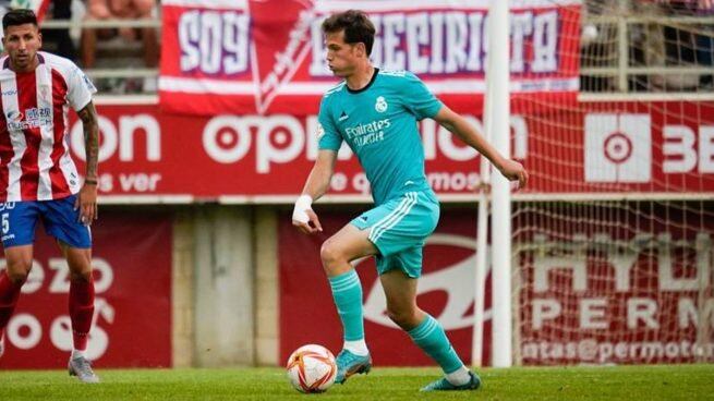 Un momento del partido