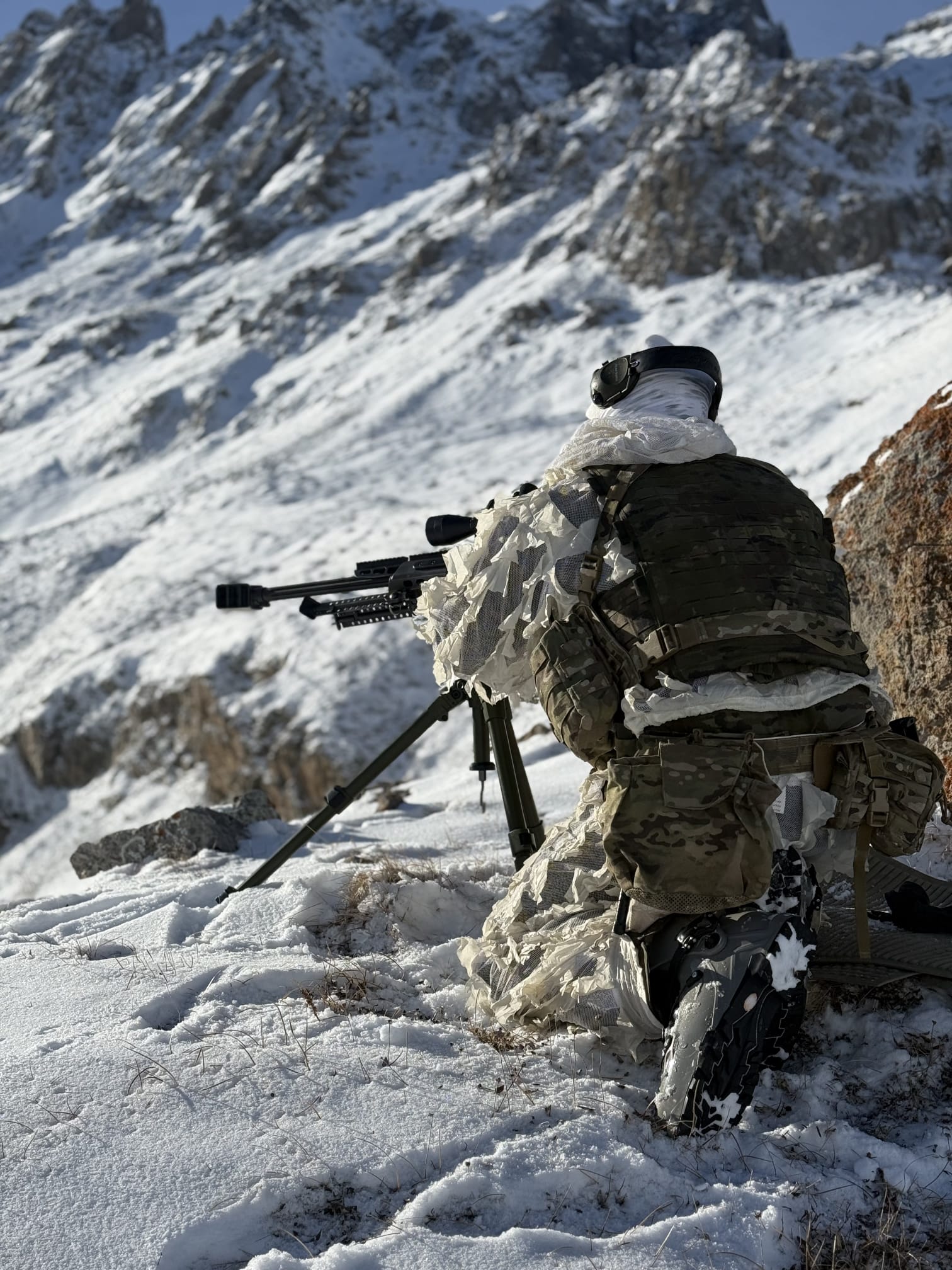 En Noruega, en sus bosques nevados, con unas temperaturas gélidas se va a simular una guerra en el Ártico.