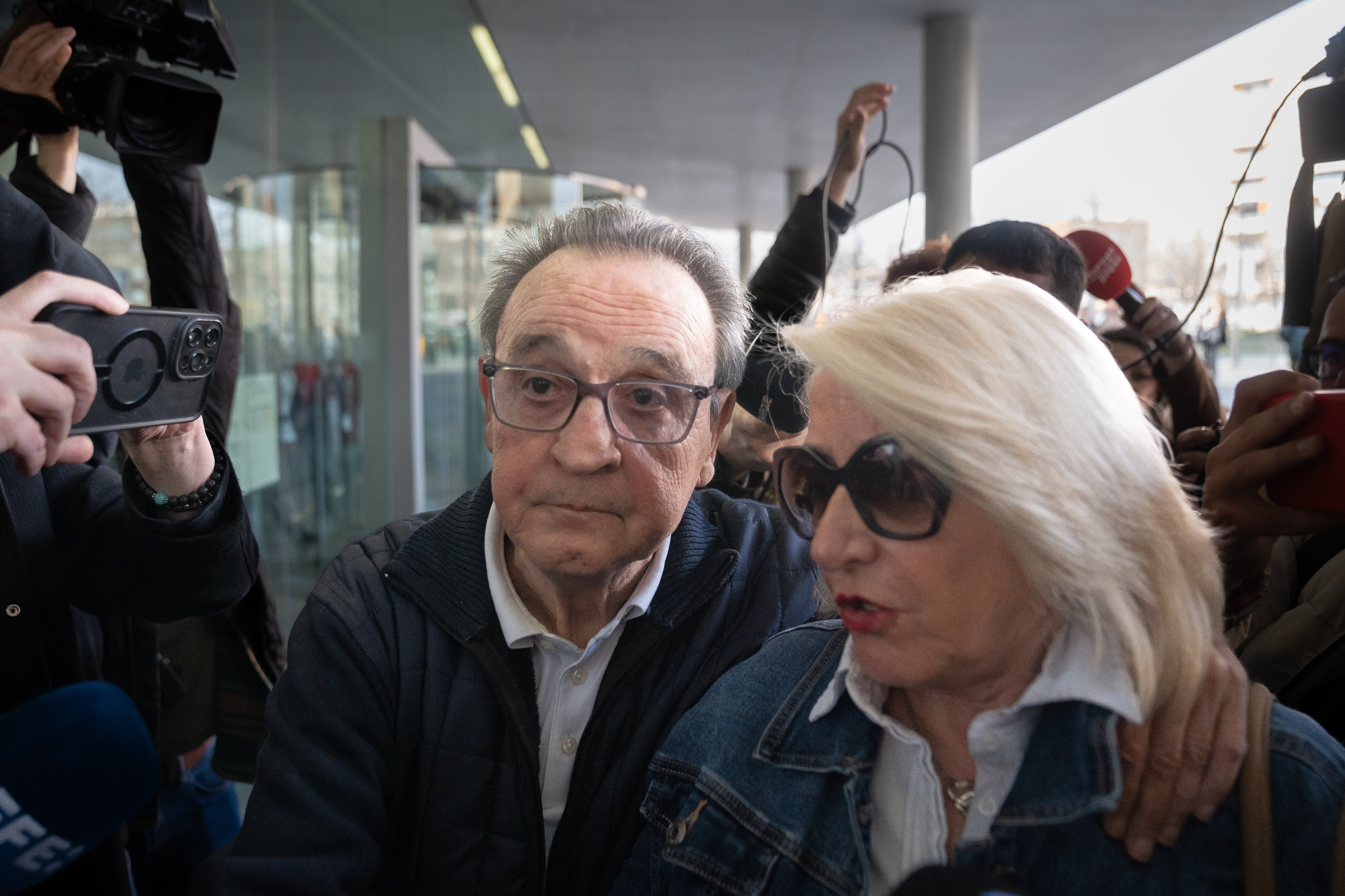 José María Enríquez Negreira declara por el caso que lleva su nombre