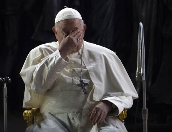 El papa Francisco, en una foto de archivo.