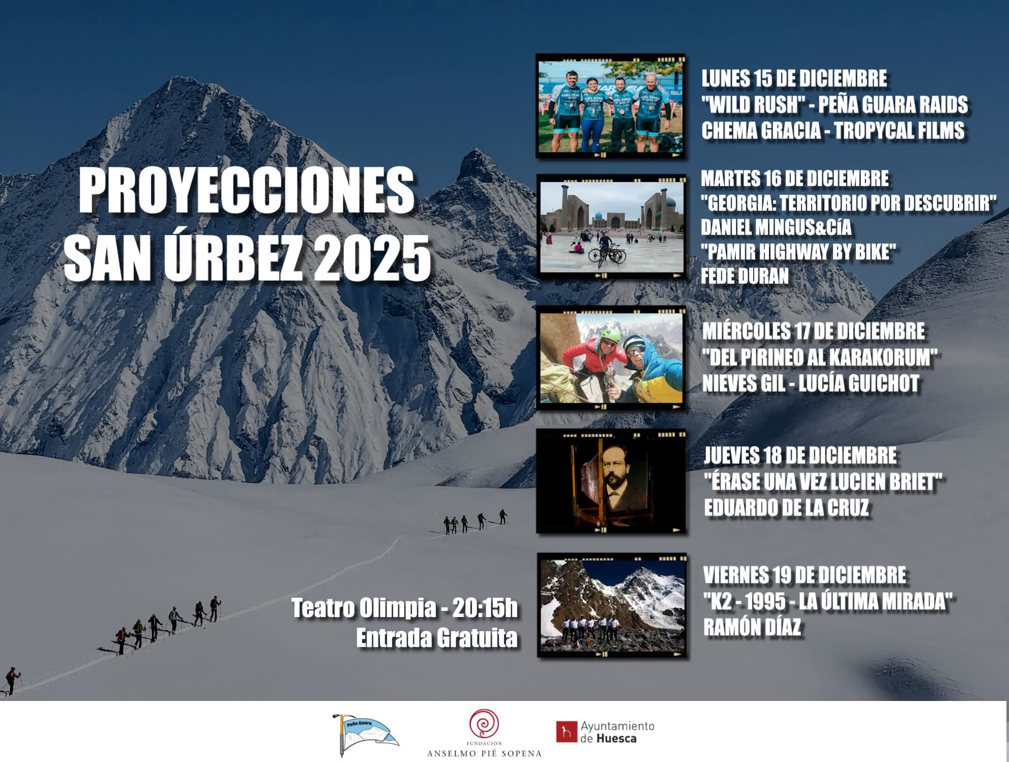 Peña Guara ha presentado las proyecciones de San Úrbez