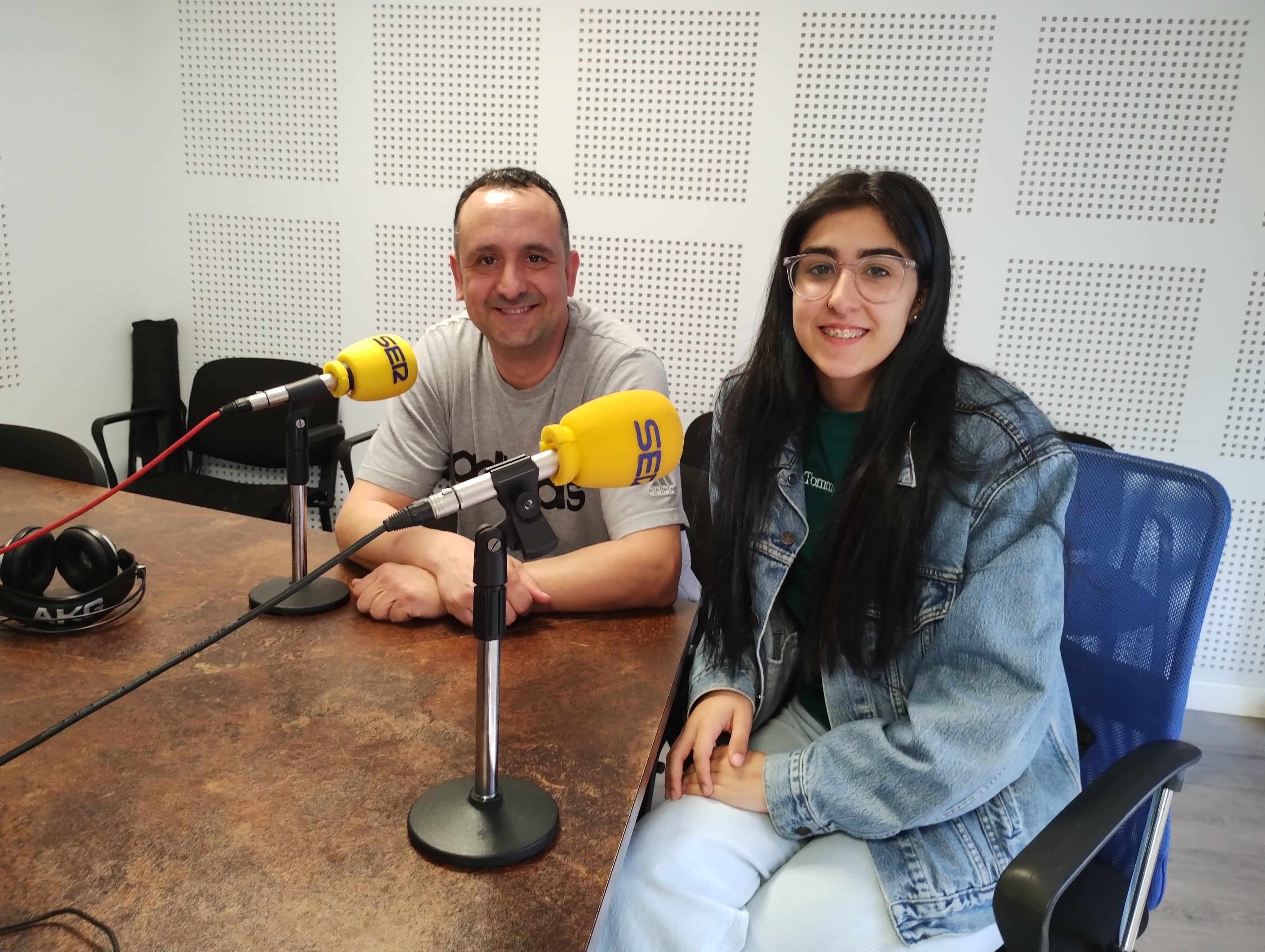 Alex y Estela en el programa de hoy