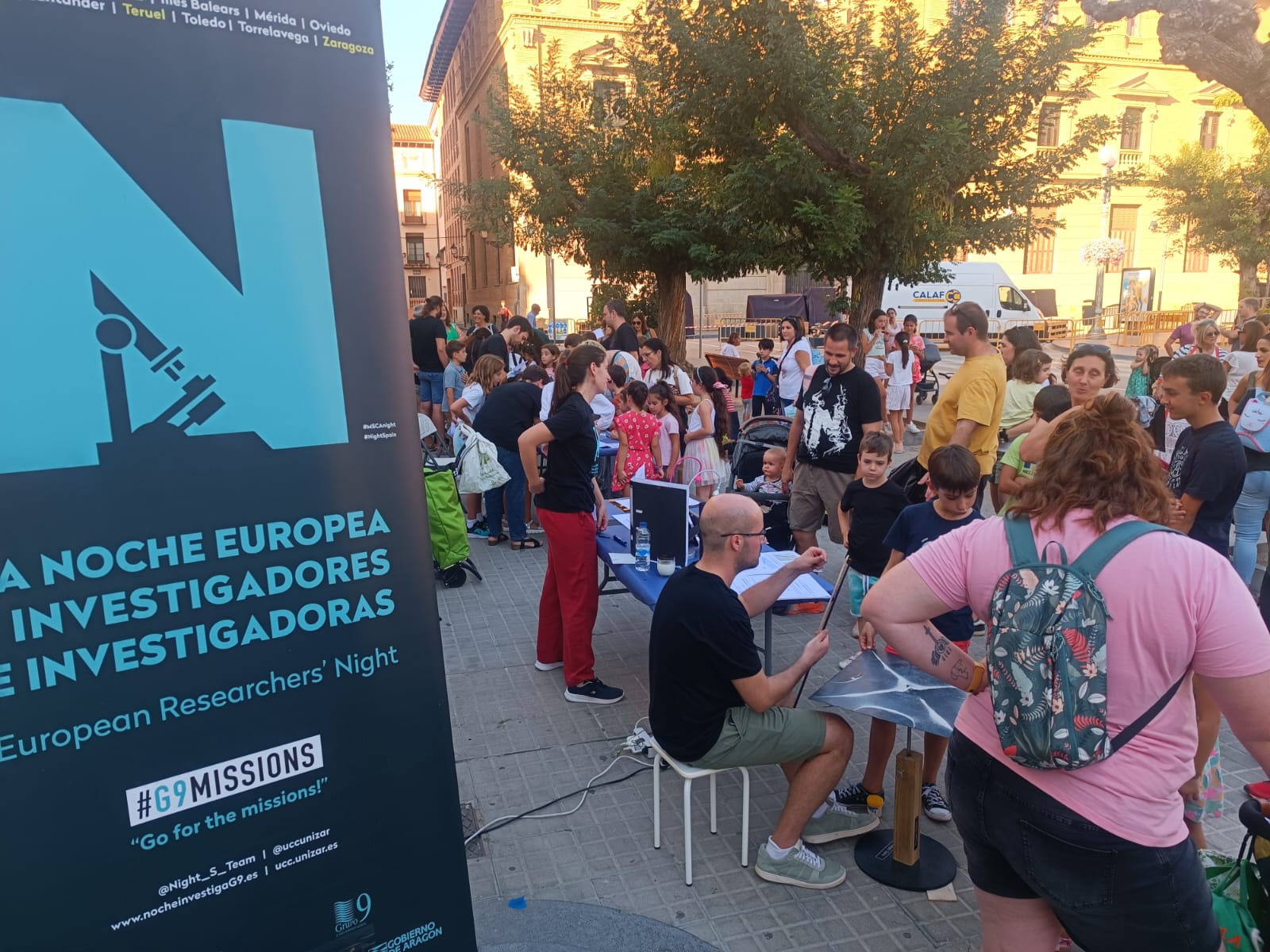 jornadas de Ciencia en la calle