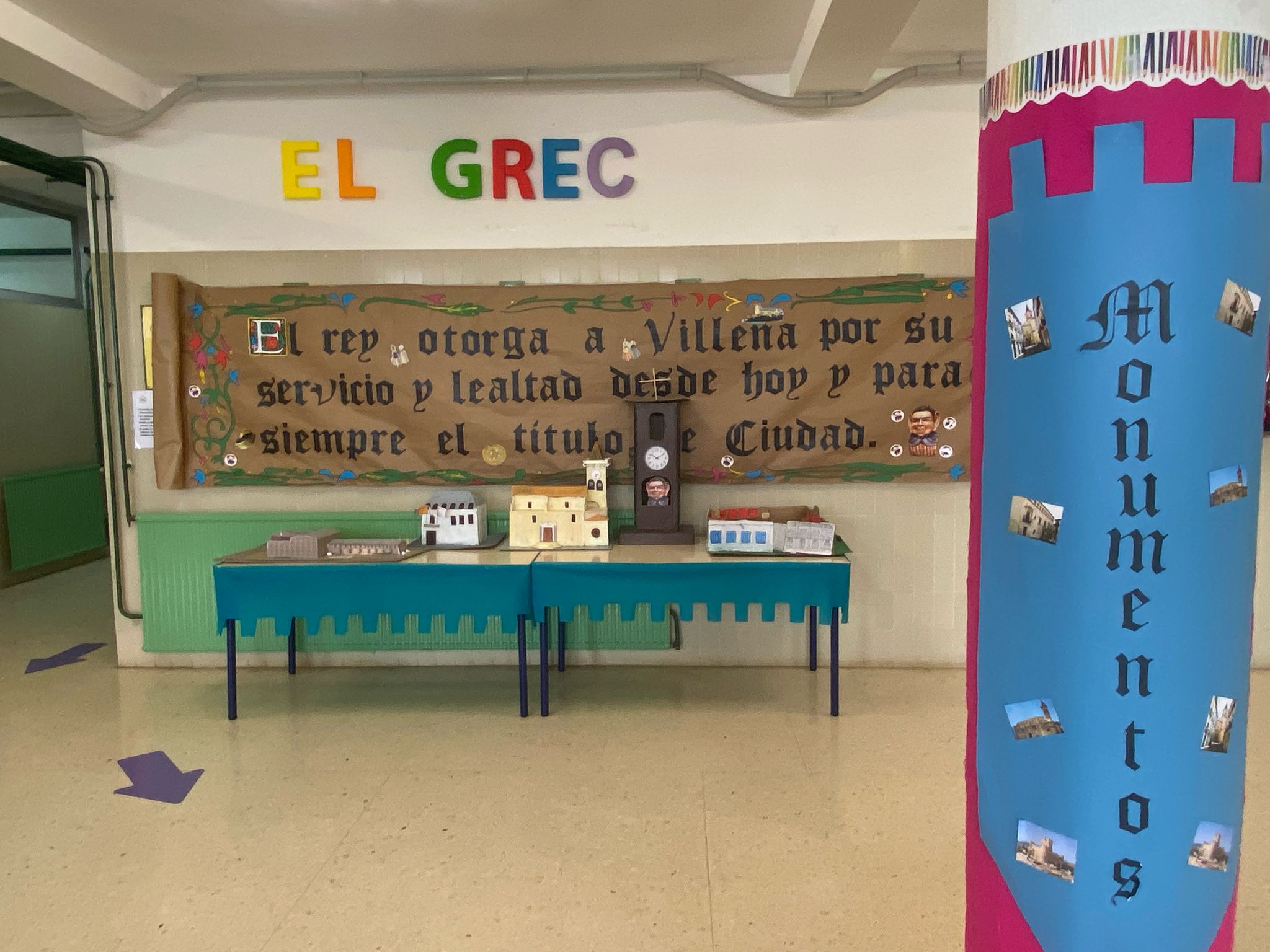 CEIP Grec. Archivo