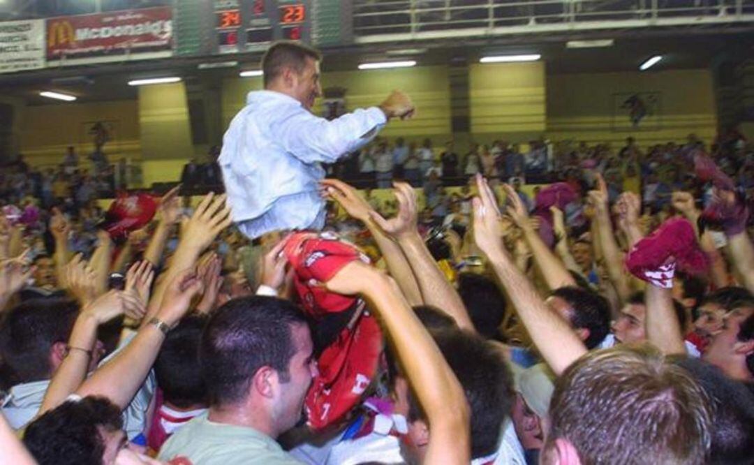 El día que Manolo Cadenas fue elevado a los altares del Palacio