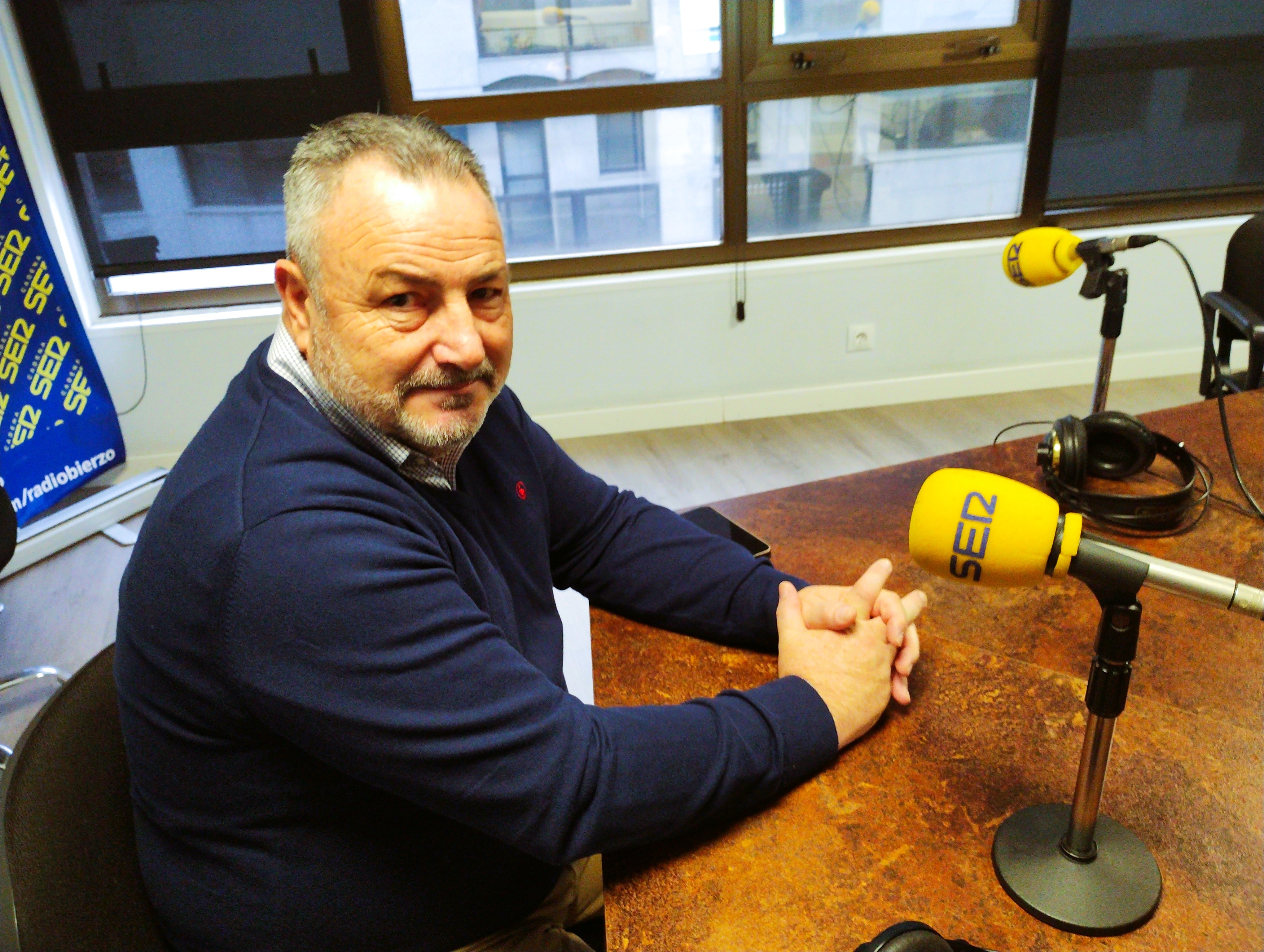 Eduardo Morán, en Radio Bierzo