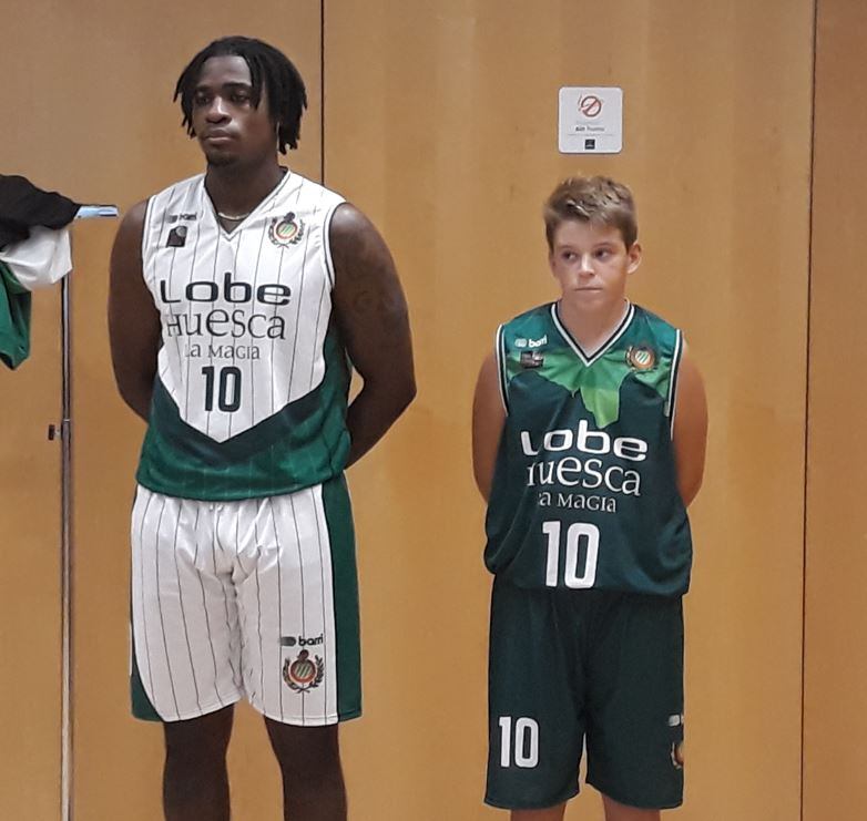 Así son las nuevas camisetas del CB Peñas