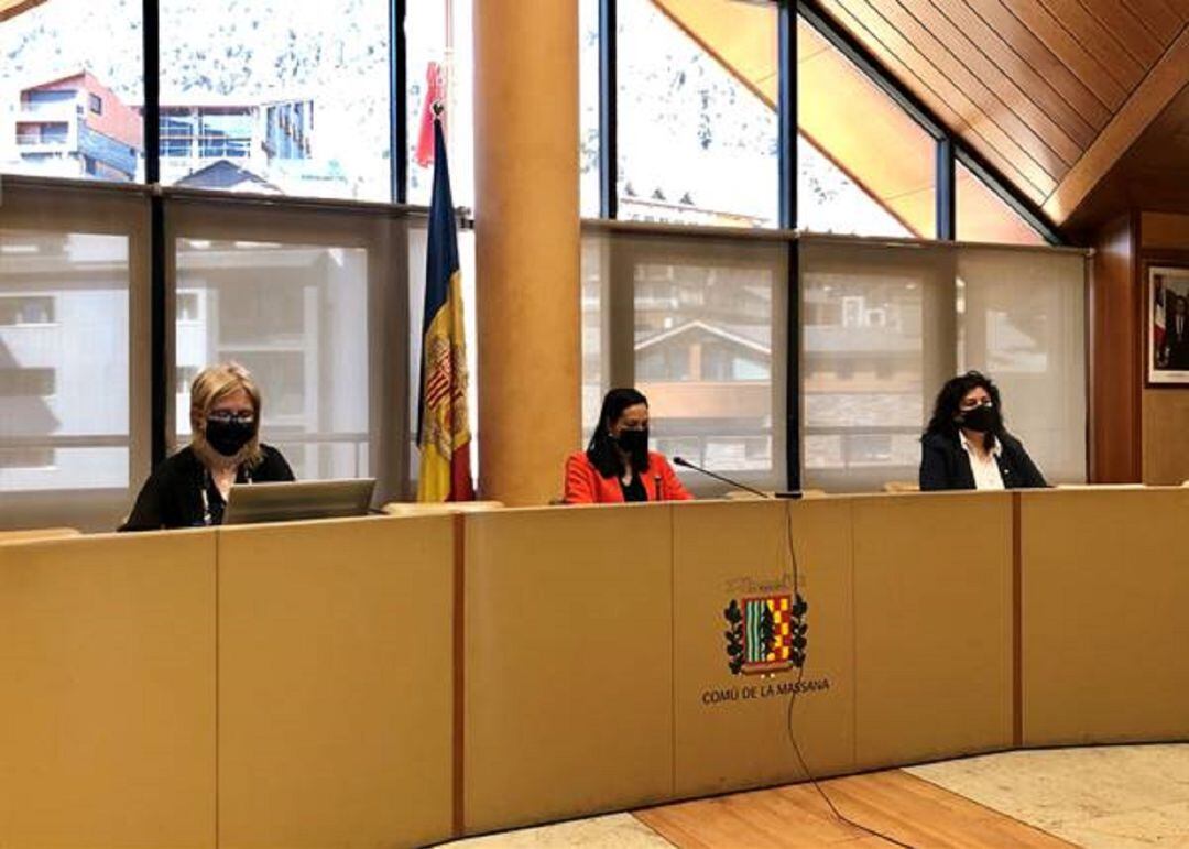 Olga Molné ha informat que l'estació ha perdut quatre milions d'euros el 2020 i que les projeccions per al 2021 seran de 6.5 milions