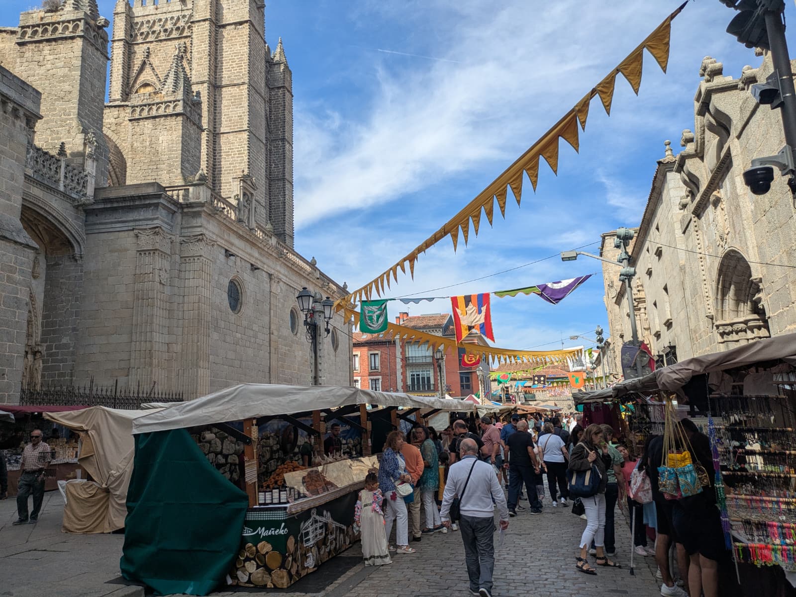 Mercado Medieval Ávila./Ser Ávila