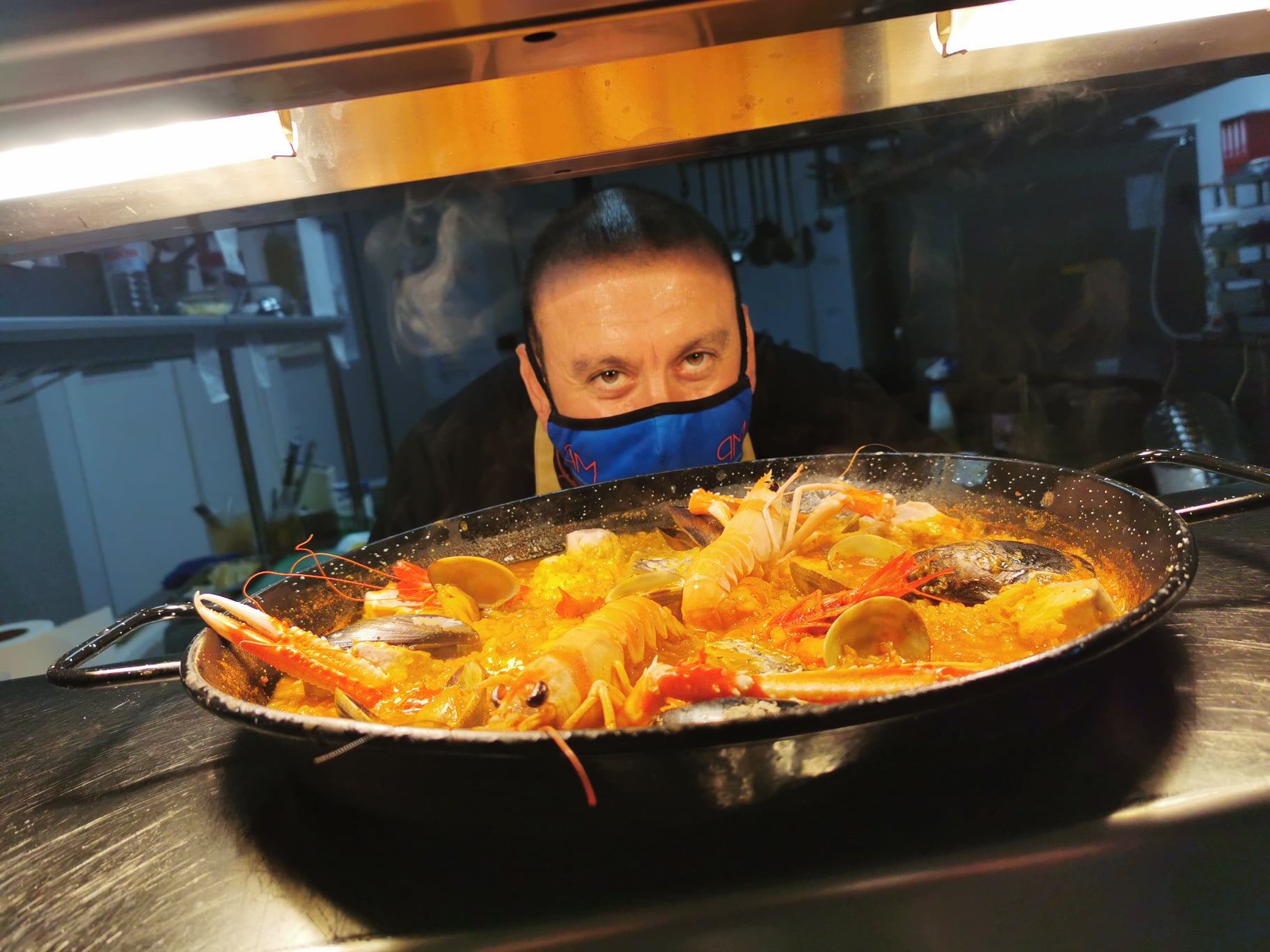 Juan Páez, chef del Restaurante Los Habaneros