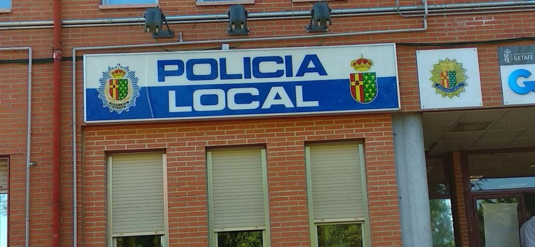 Imagen de una de las dependencias de la Policía Local de Getafe 