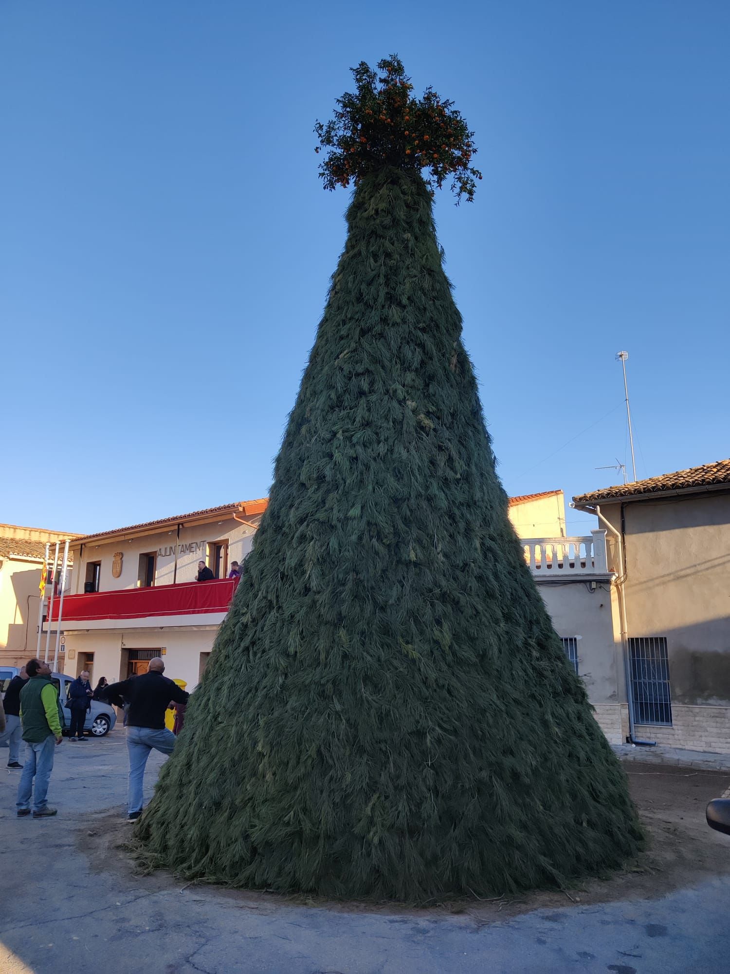 Foguera 2025 de Cerdà