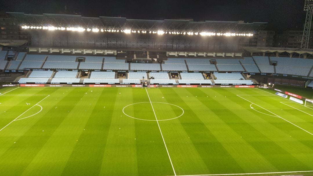 Imagen del Estadio de Balaídos