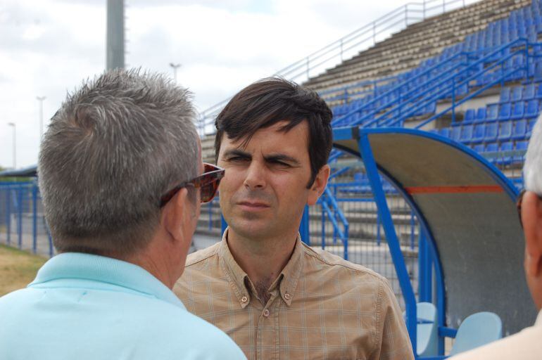 Pedro Garrido, presidente del Jerez Industrial CF