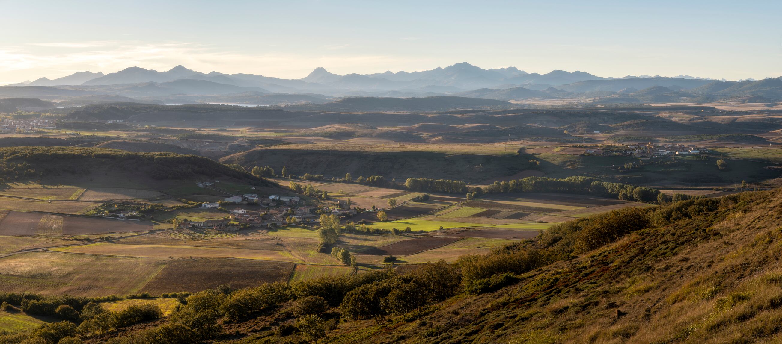 Montes en Aguilar de Campoo