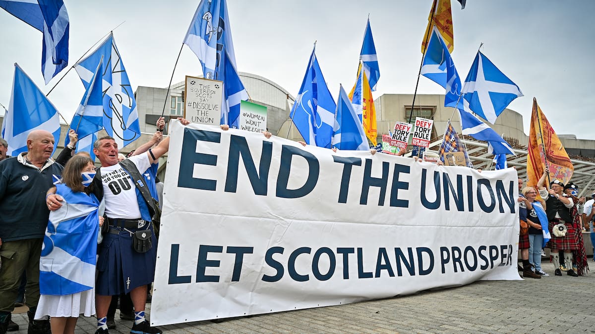 Escocia no es una colonia